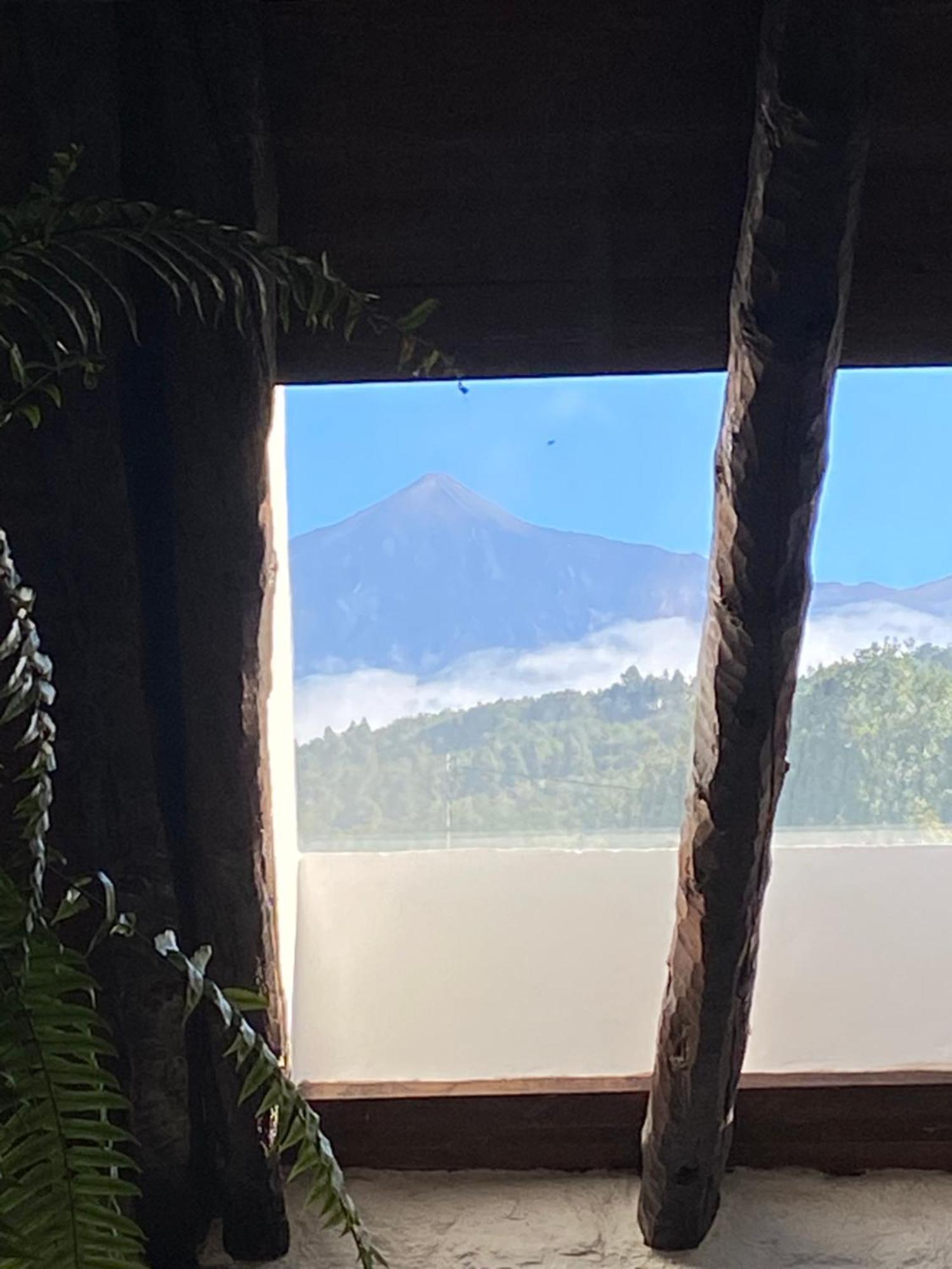 Hébergement de vacances Casa Mara Con Terraza, Barbacoa Y Vistas Al Teide El Tanque