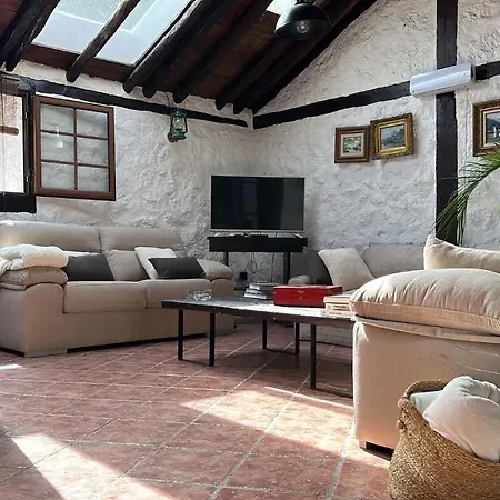 Casa Mara Casa Rural Con Terraza, Barbacoa Y Vistas Al Teide El Tanque Exterior photo