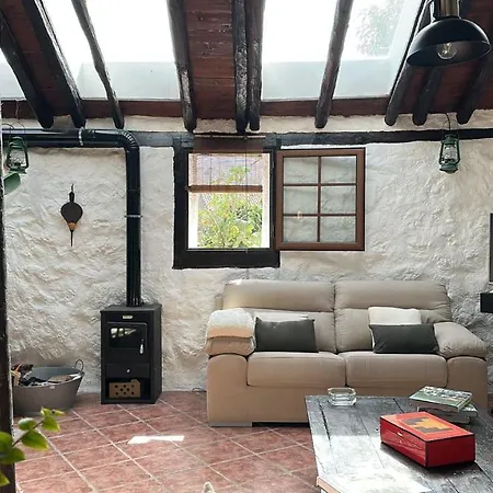 Casa Mara Casa Rural Con Terraza, Barbacoa Y Vistas Al Teide El Tanque Exterior photo