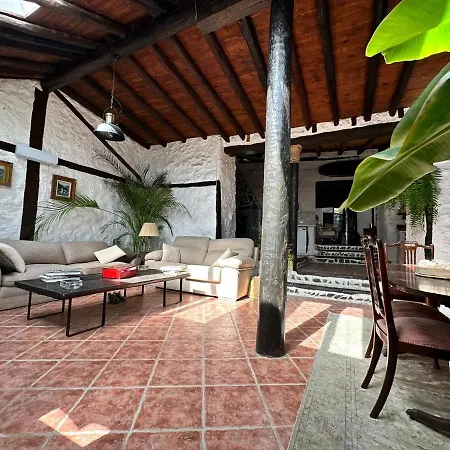 Casa Mara Casa Rural Con Terraza, Barbacoa Y Vistas Al Teide El Tanque Exterior photo
