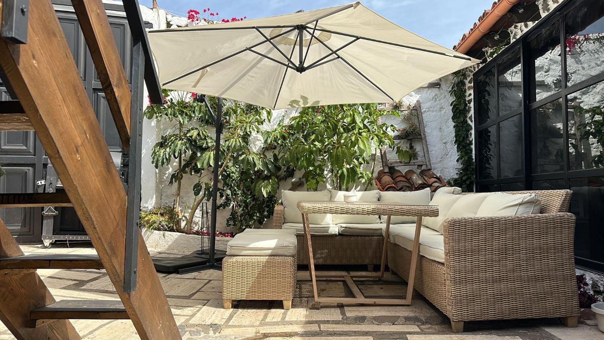 Casa Mara Con Terraza, Barbacoa Y Vistas Al Teide Holiday home